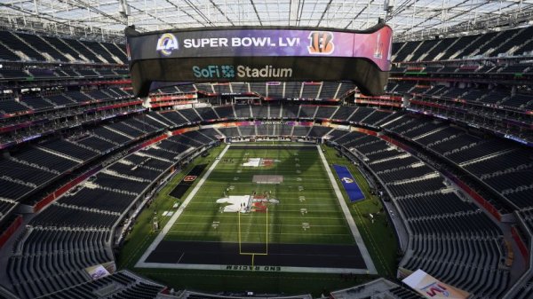 Why the striking Super Bowl stadium is three-quarters underground
