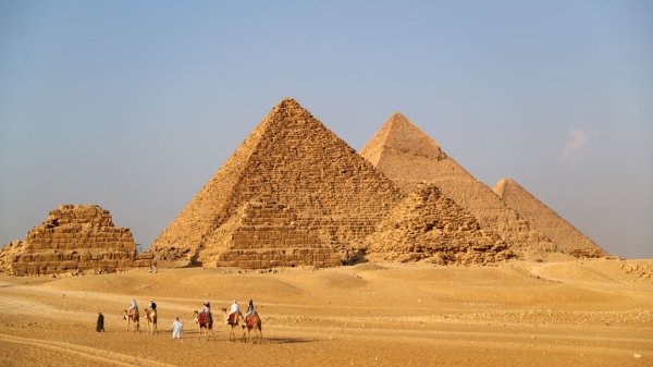A now-dry branch of the Nile helped build Egypt’s pyramids, new study says